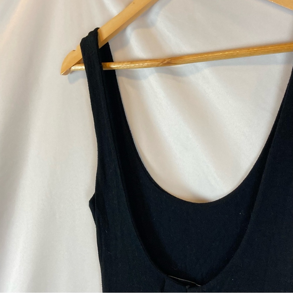 Cotton / Spandex Double Layer Sheath Dress — Super Stretchy - Picture 4 of 5